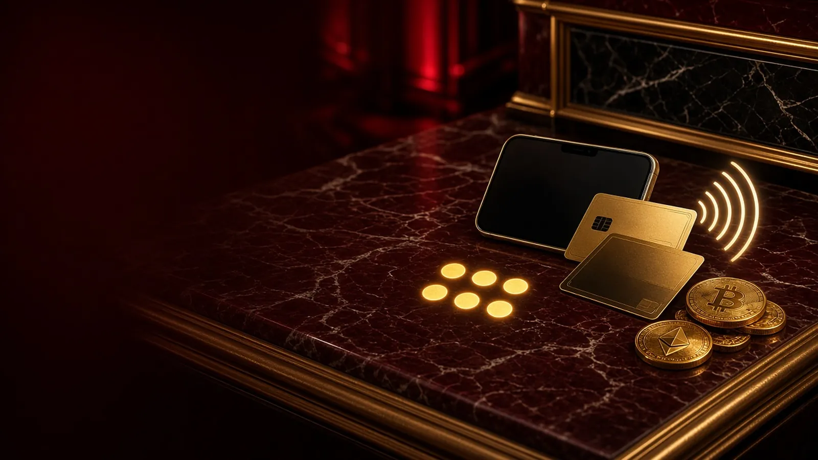 Wpłać BLIK-iem, Apple Pay albo kryptowalutą z telefonu