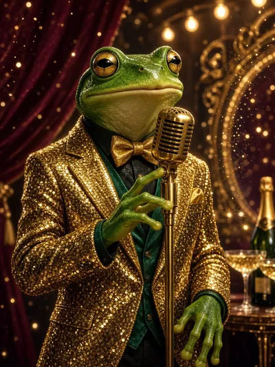 Elvis Frog