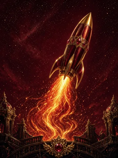 Rocket Crash